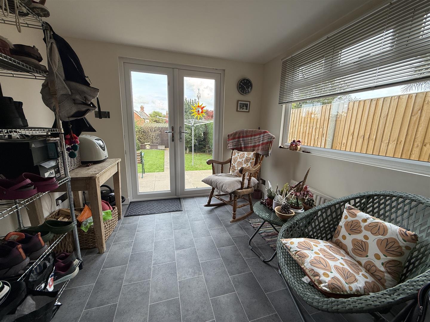 Garden Room: